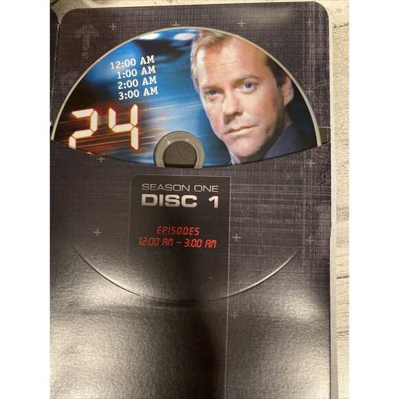 24-Season One Special Edition‎ (DVD) Metal Case 2008 - Picture 4 of 8